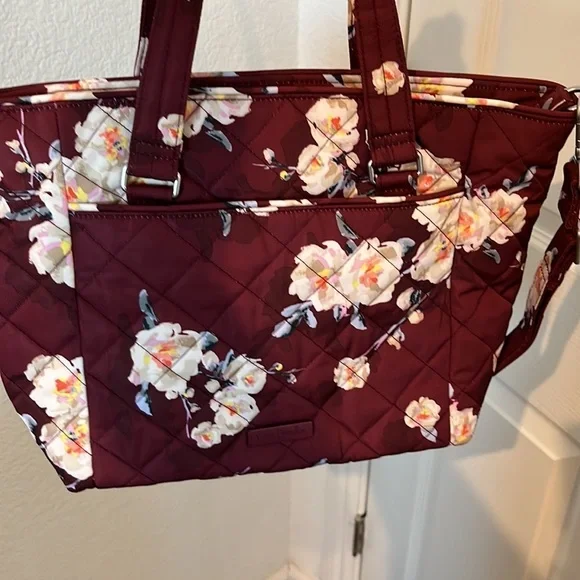 Vera Bradley Multi-Strap Shoulder Bag - Blooms and Branches